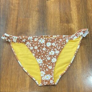 Aerie Floral Bikini Bottom